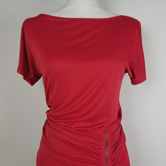 BCBG Max Azria Red Dress - Picture 3 of 4
